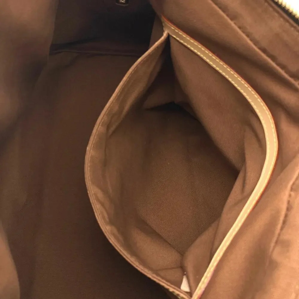 LOUIS VUITTON Brown Monogram Canvas Carryall Boston Bag - Picture 7 of 16